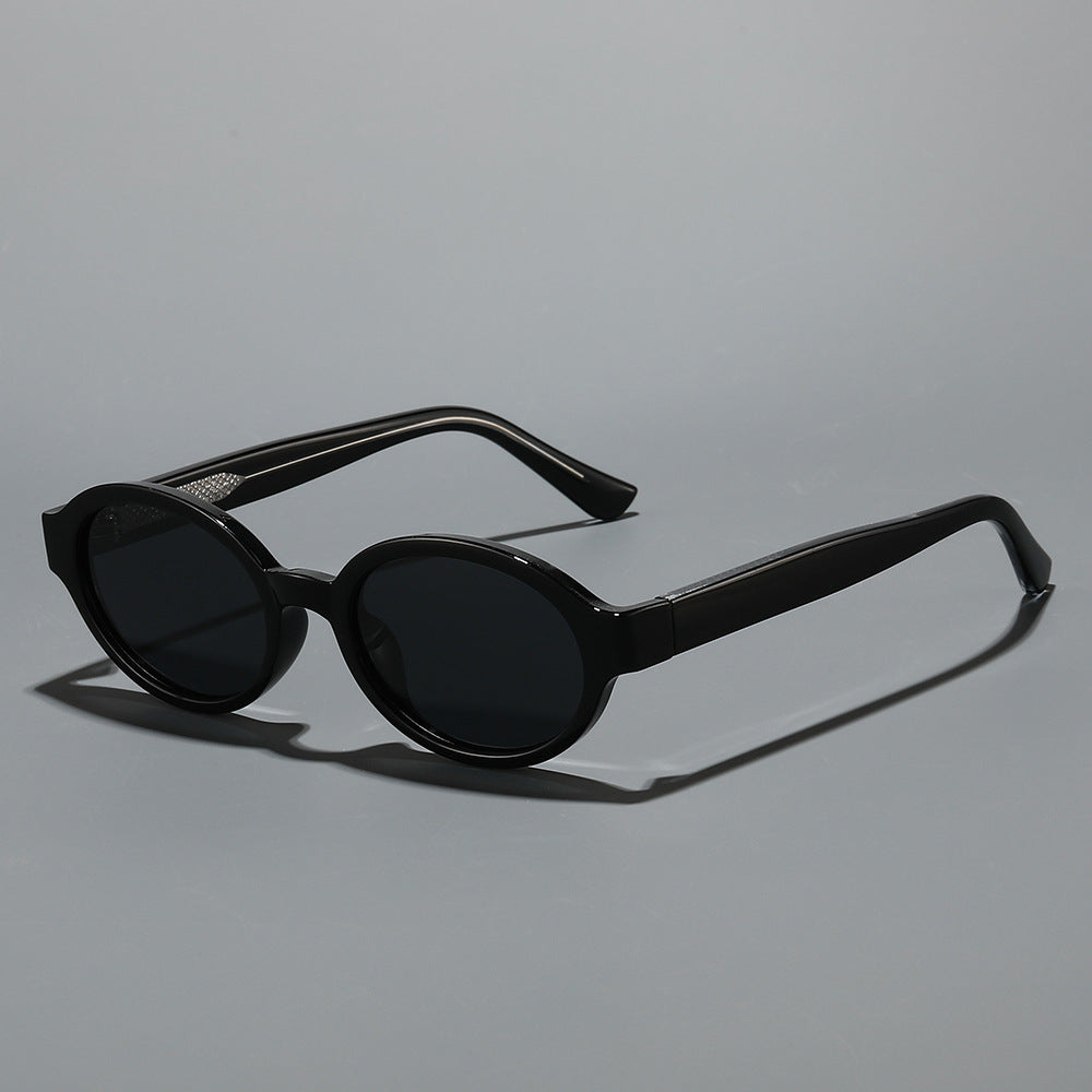 Ladies fashionable sunglasses in oval style with special wearing comfort Stornfield