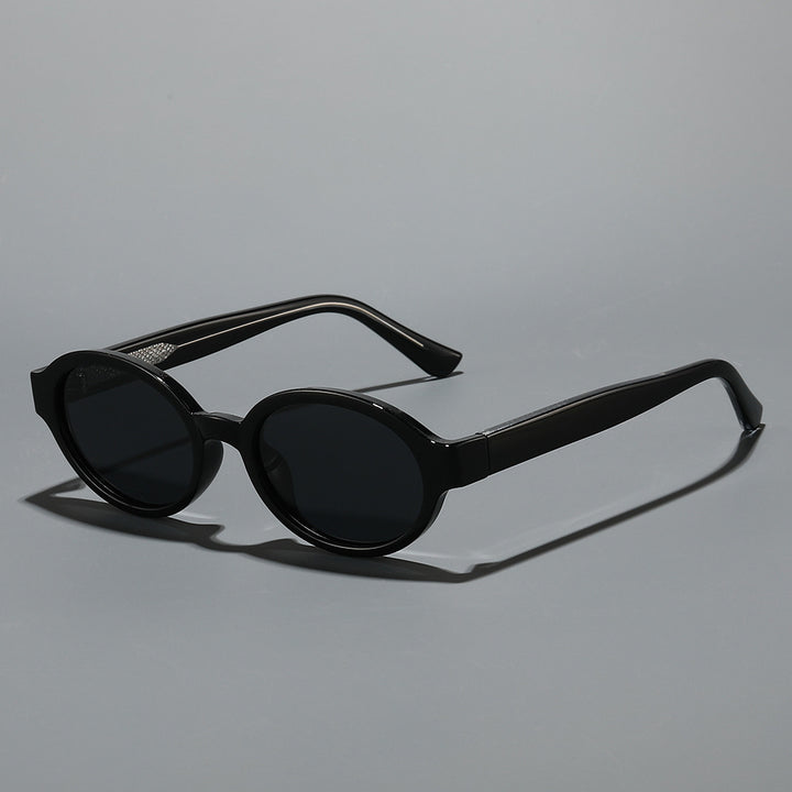Ladies fashionable sunglasses in oval style with special wearing comfort Stornfield