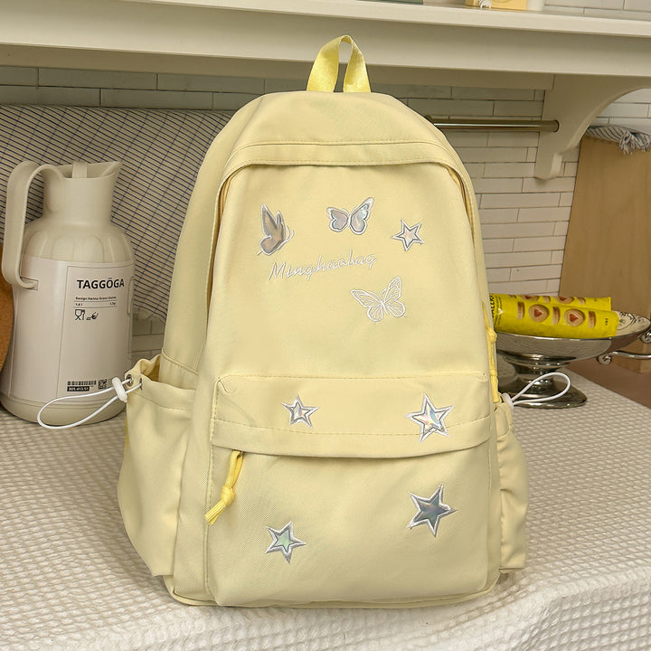 Fun Decorative Embroidered Backpack Stornfield
