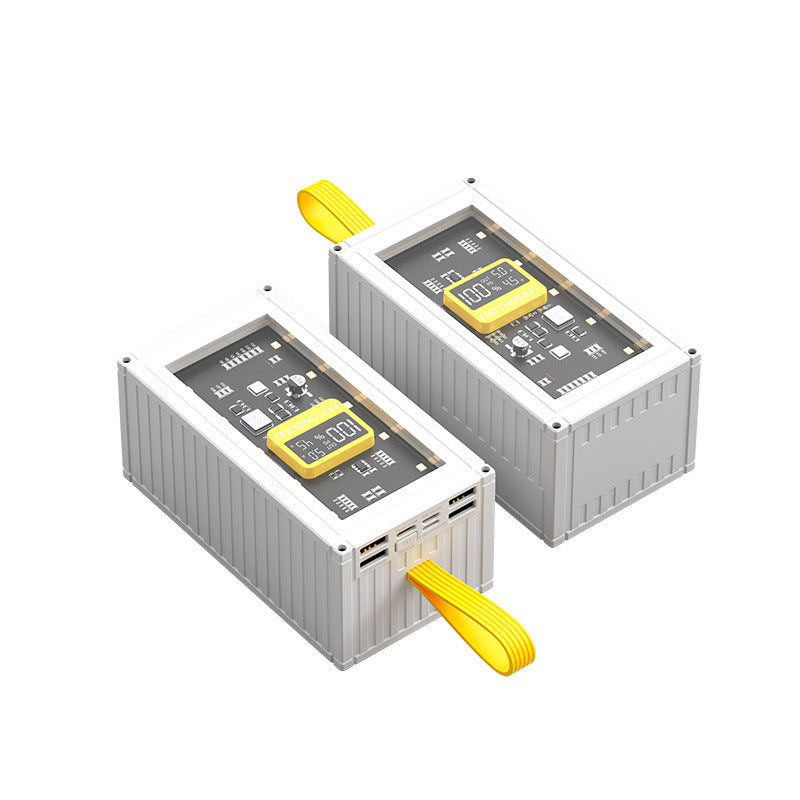 High-performance power bank with multifunctional LCD display and fast charging technology Stornfield