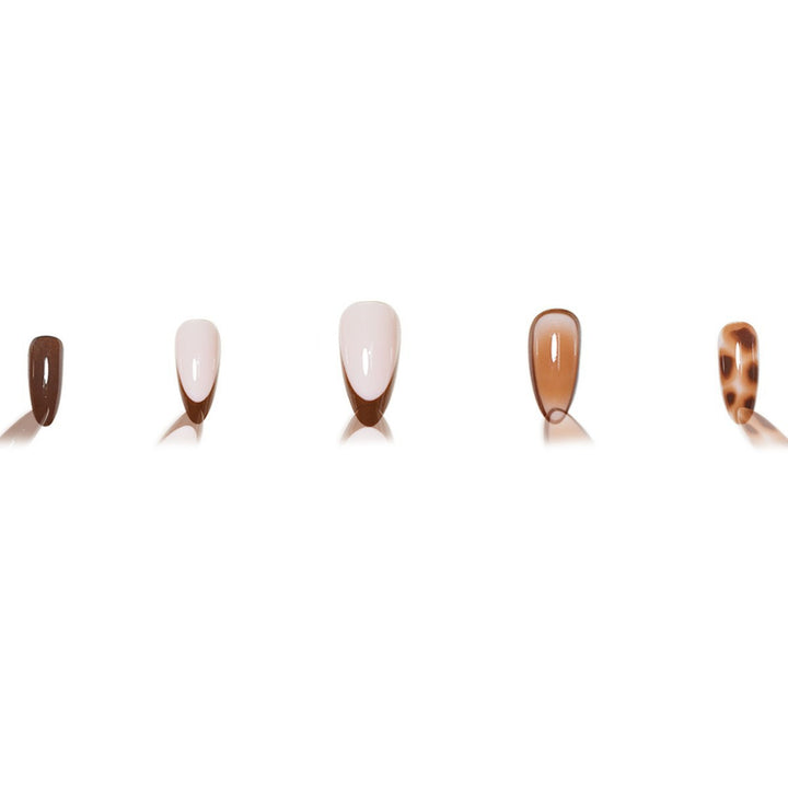 Artistic Decorative Stiletto Press-On Nails Stornfield