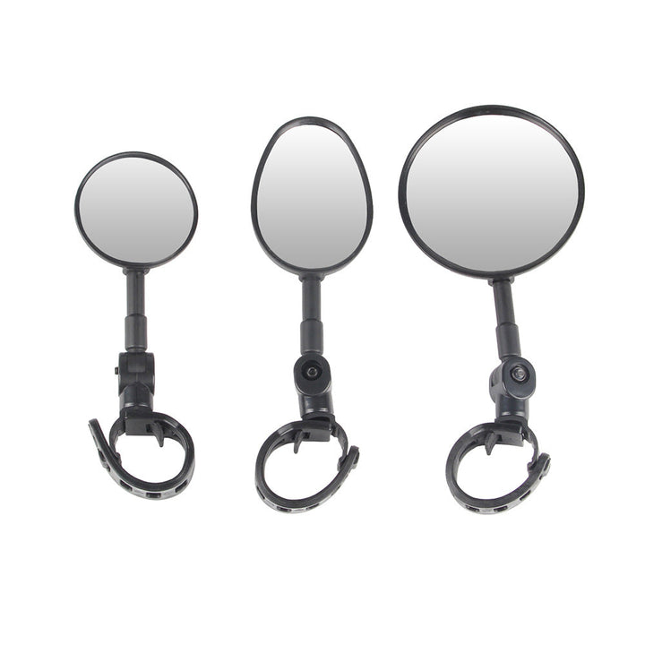 Adjustable Bicycle Handlebar Mirror with Full Swivel Arm and Wide Angle Convex Glass Stornfield