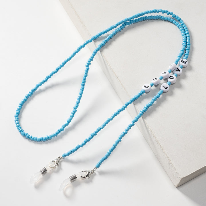 Handmade Beaded Eyewear Holder Stornfield