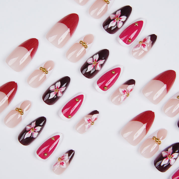 Exclusive Premium Artificial Nail Set Stornfield
