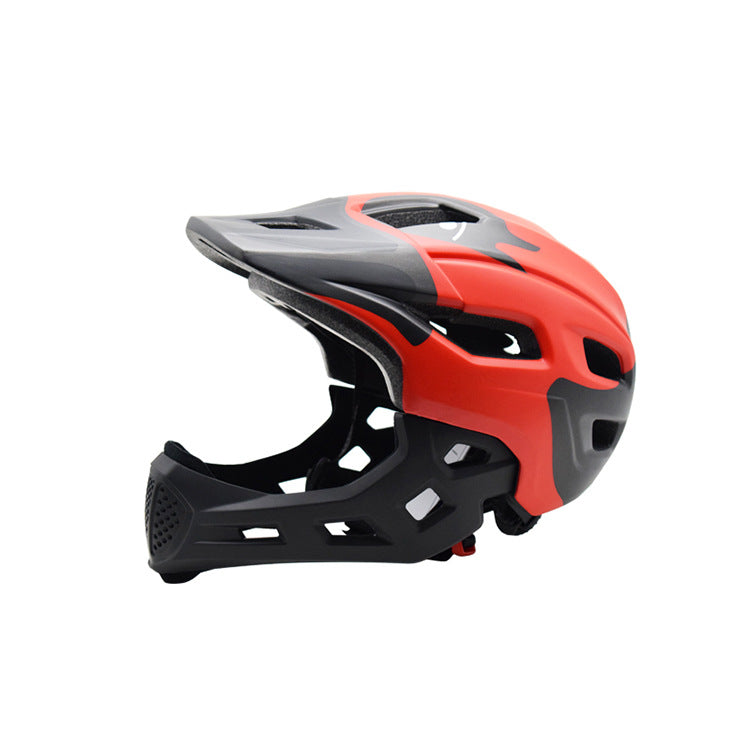 Mountain bike helmet with outstanding ventilation system Stornfield