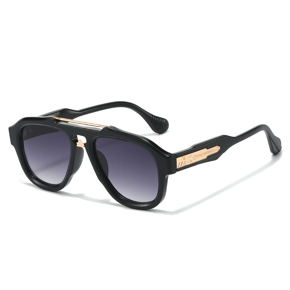 Fashion-Forward Semi-Transparent Shield Sunglasses Stornfield