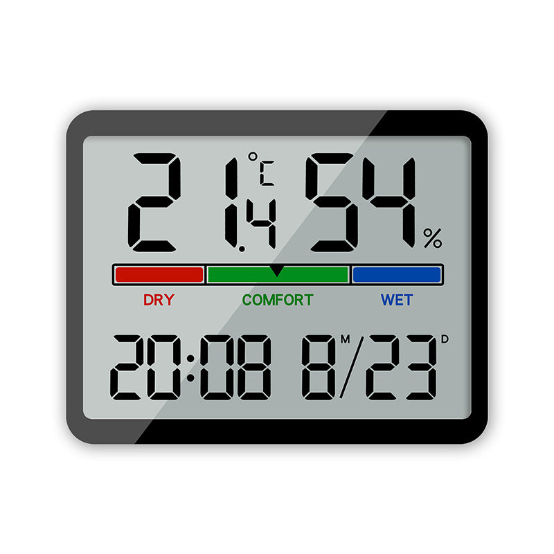 Hygrometer Digital Clock Stornfield