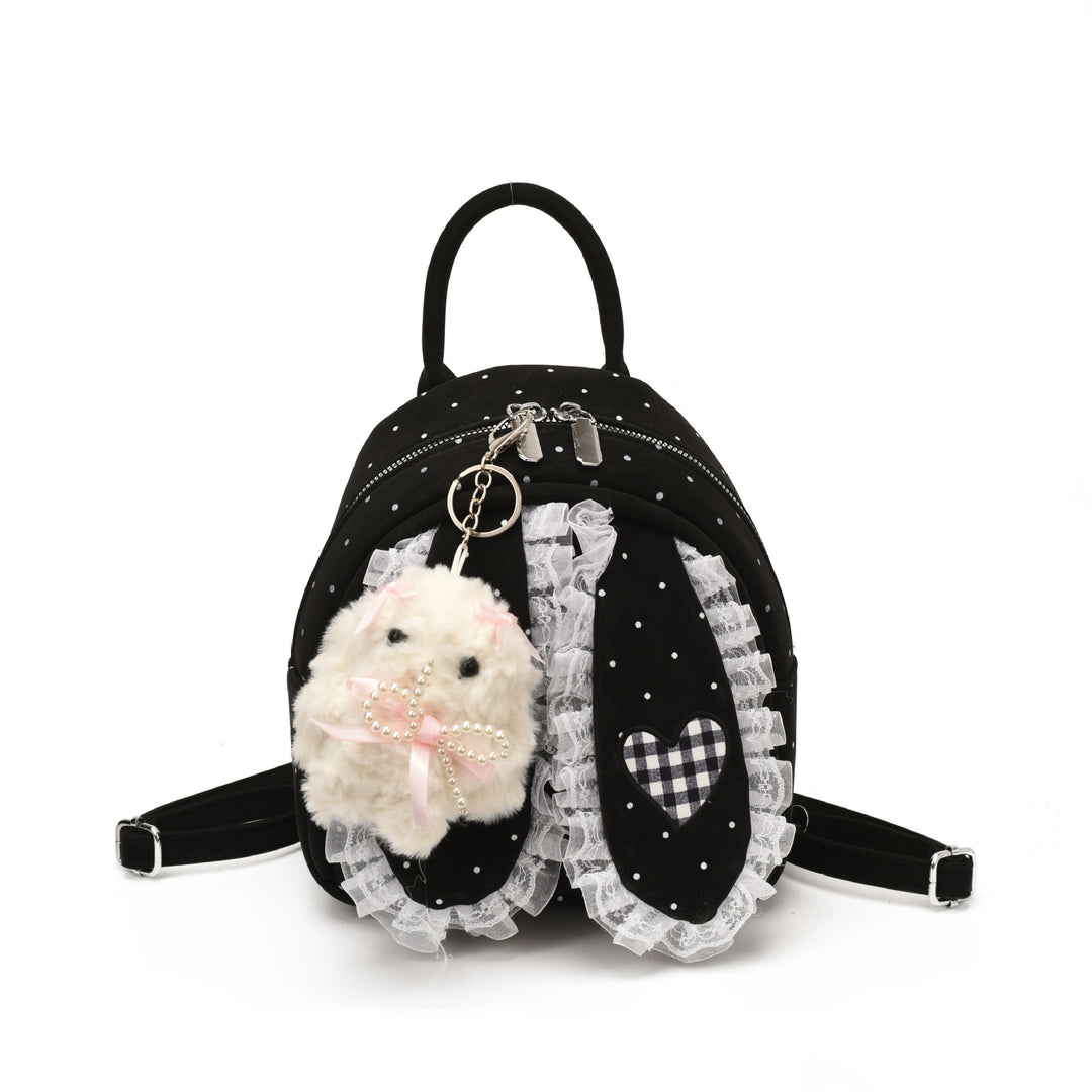 Cute backpack with detailed bunny ears applique Stornfield