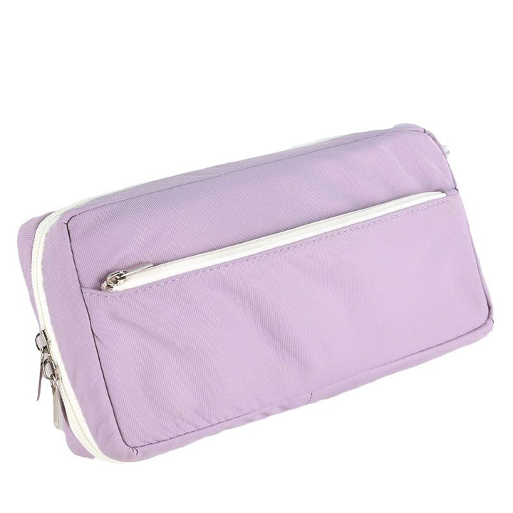 Compact Zippered Storage Pouch