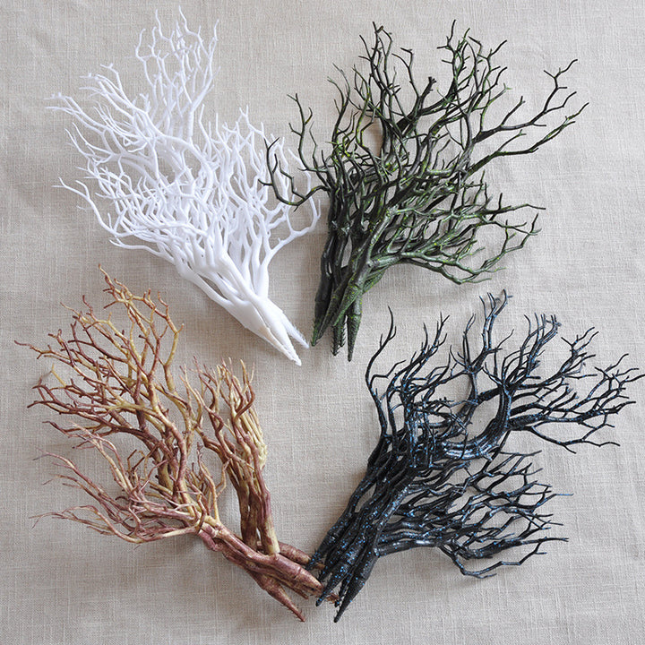 Natural Decorative Branch Sculpture