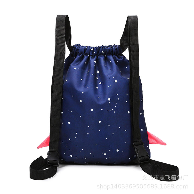 Fun Themed Drawstring Backpack