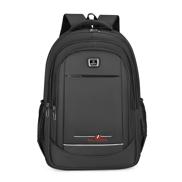Comfort-Focused Multi-Compartment Backpack Stornfield
