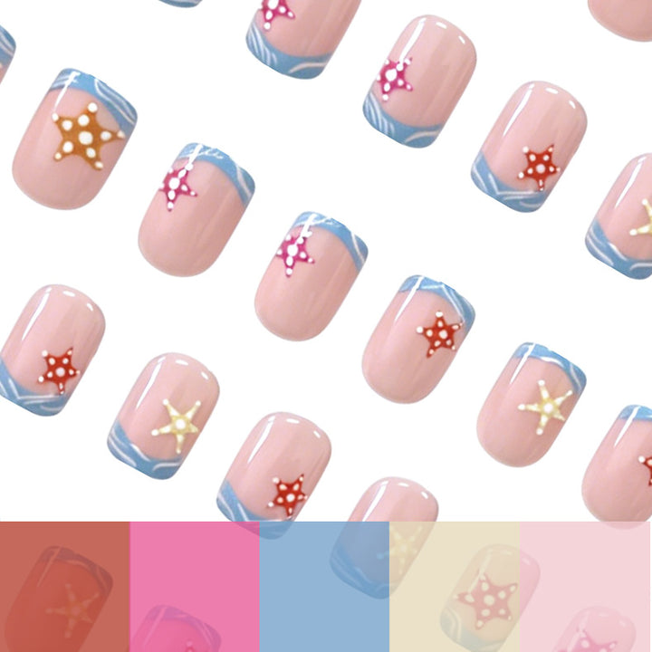 Beach-themed Nail Art Set Stornfield