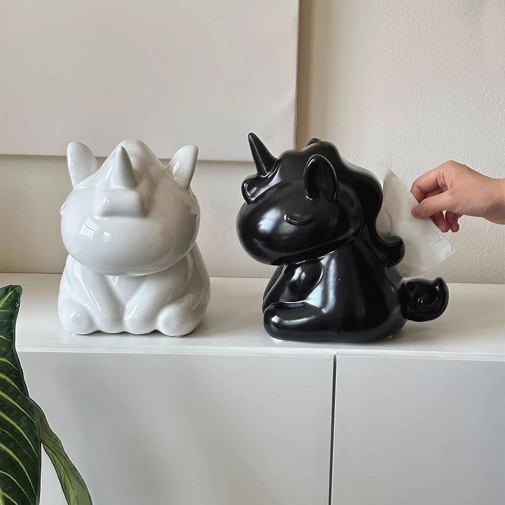 Artistic Tissue Box Holder
