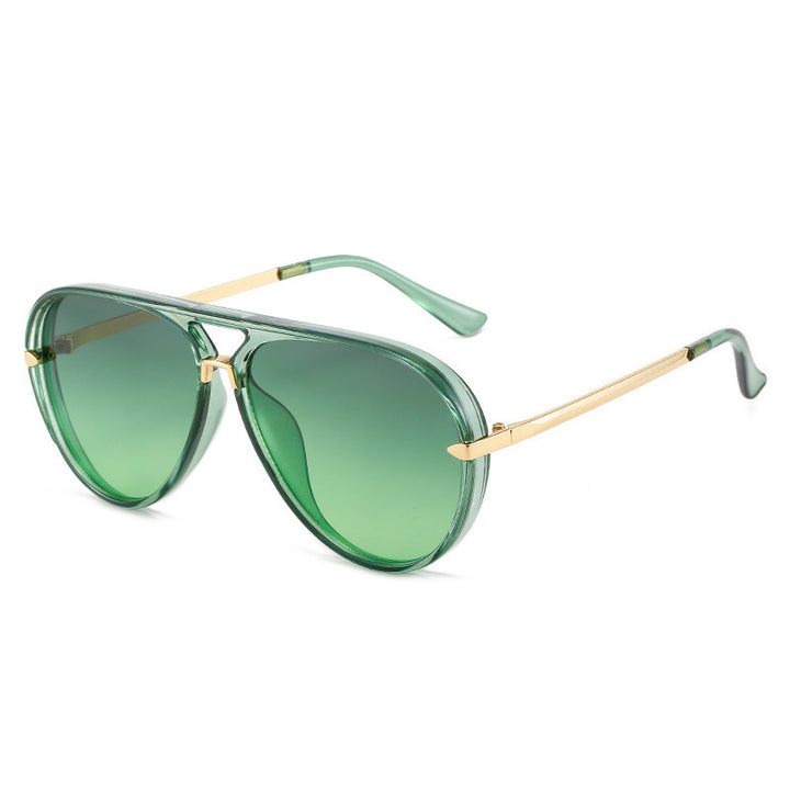 Women Pilot Sunglasses with Modern Metal Frame and UV Protection Stornfield