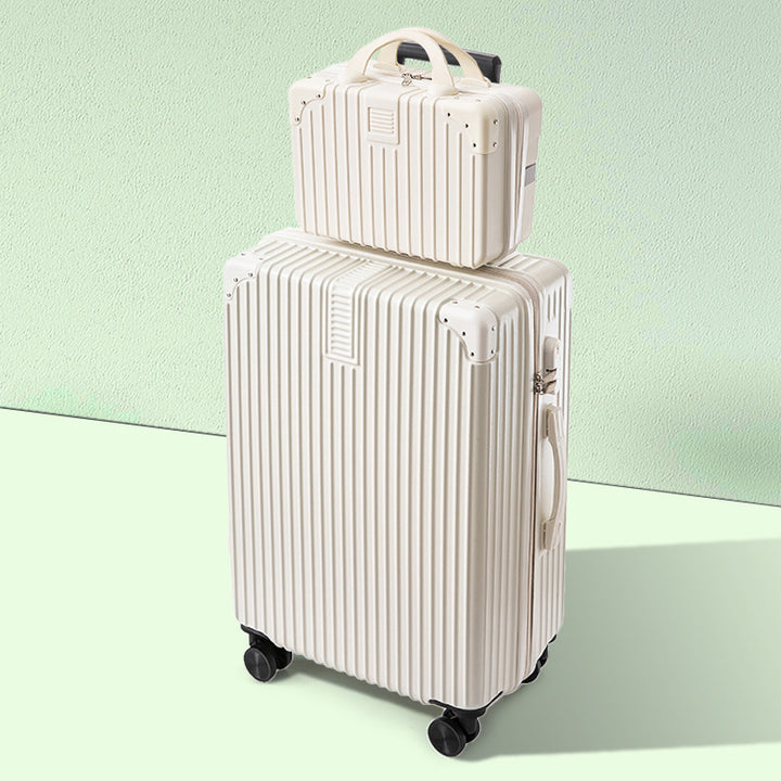 Unisex Ergonomic Spinner Luggage Set Stornfield