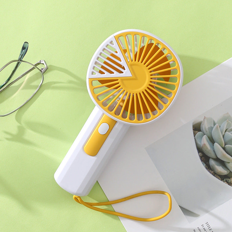 Unisex Portable Handheld Fan with Versatile Speed Control Stornfield