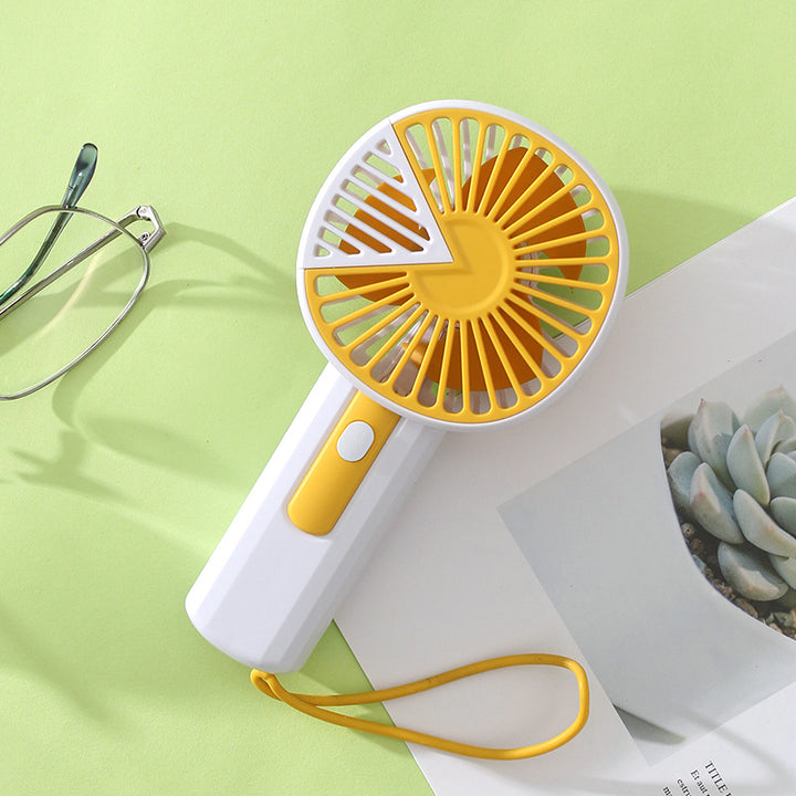 Unisex Portable Handheld Fan with Versatile Speed Control Stornfield