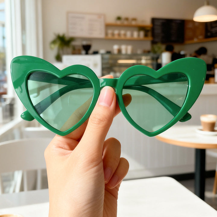 Vintage Heart-Frame Sunglasses Stornfield