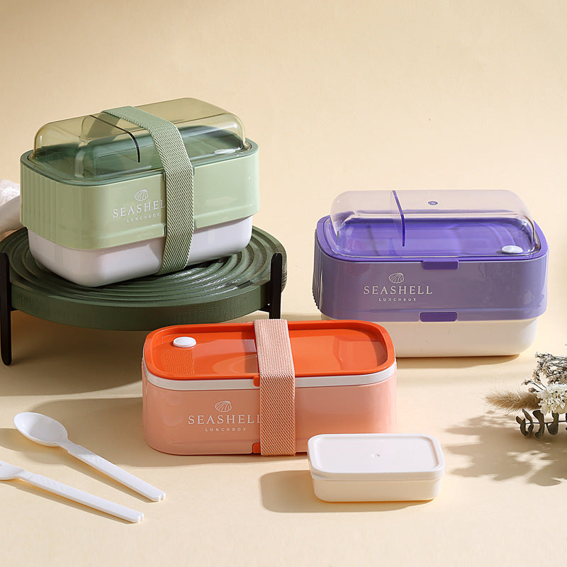 Multi-Layered Bento Lunch Box