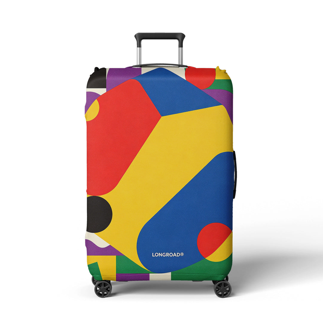 Ladies Luggage Protection with Modern Geometric Design Stornfield