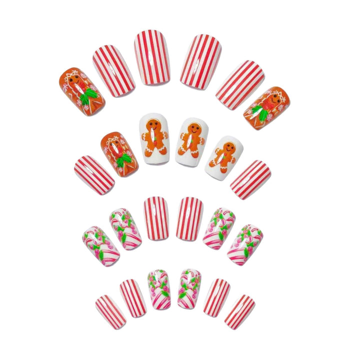 Artificial Nail Set Stornfield
