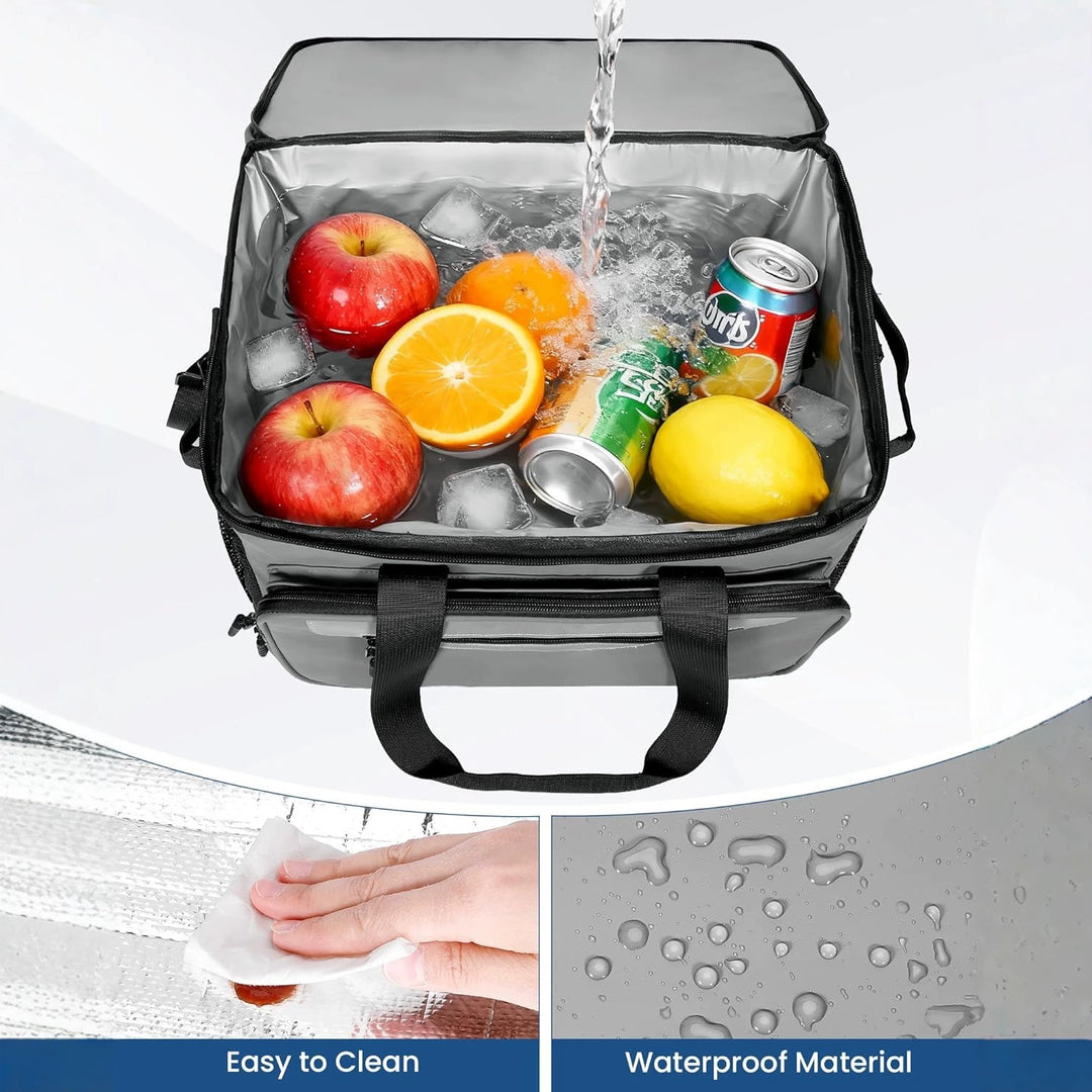 Ladies multifunctional cooler bag with organizer Stornfield