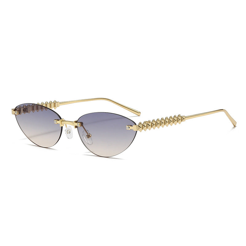 Women’s fashionable glasses with pointed accents Stornfield