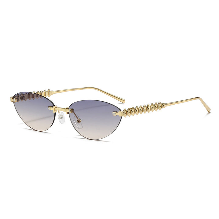 Women’s fashionable glasses with pointed accents Stornfield
