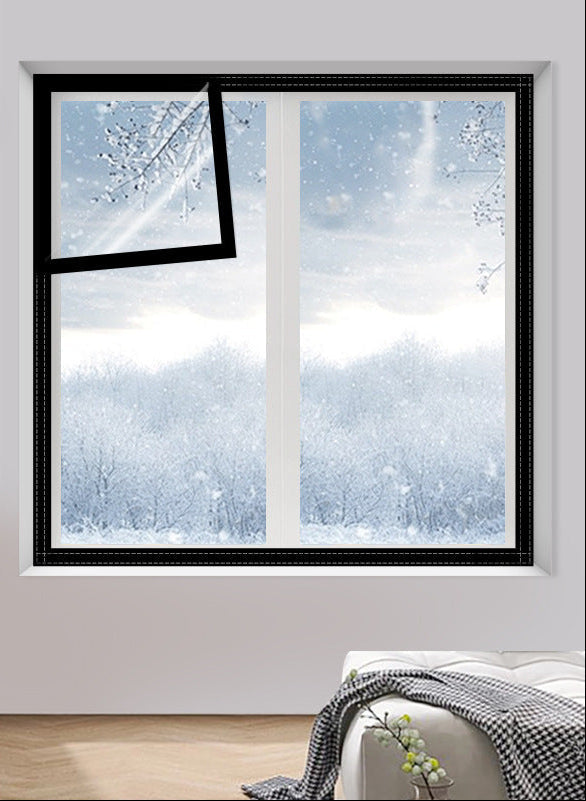 Adhesive Thermal Insulation Window Film Stornfield