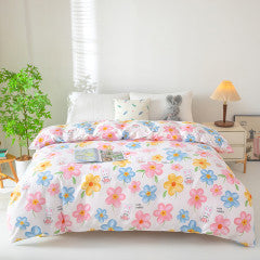 Striped Comforter Set