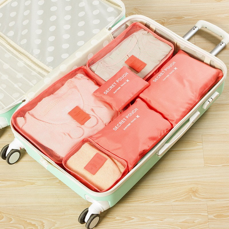 Packing Cubes with Mesh Front Stornfield