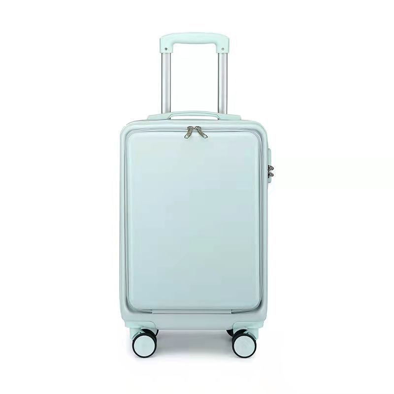 Sleek Compact Rolling Travel Suitcase Stornfield
