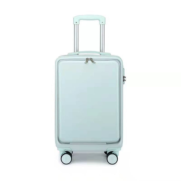 Sleek Compact Rolling Travel Suitcase Stornfield