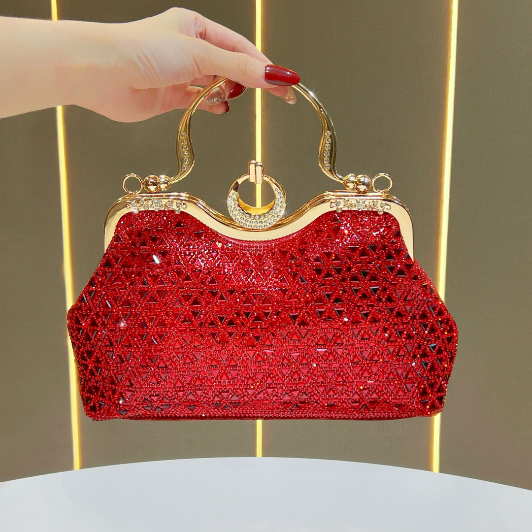 Glamorous Beaded Evening Handbag