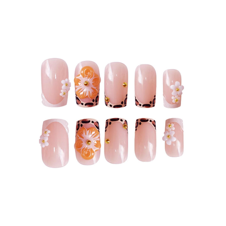 Artistic Floral Nail Art Set Stornfield