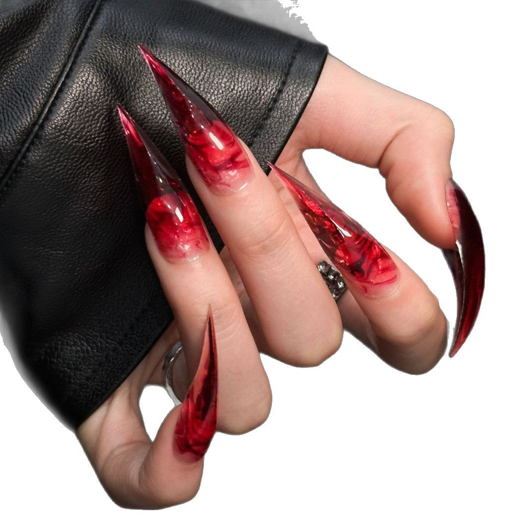 Dramatic Stiletto Press-On Nail Set