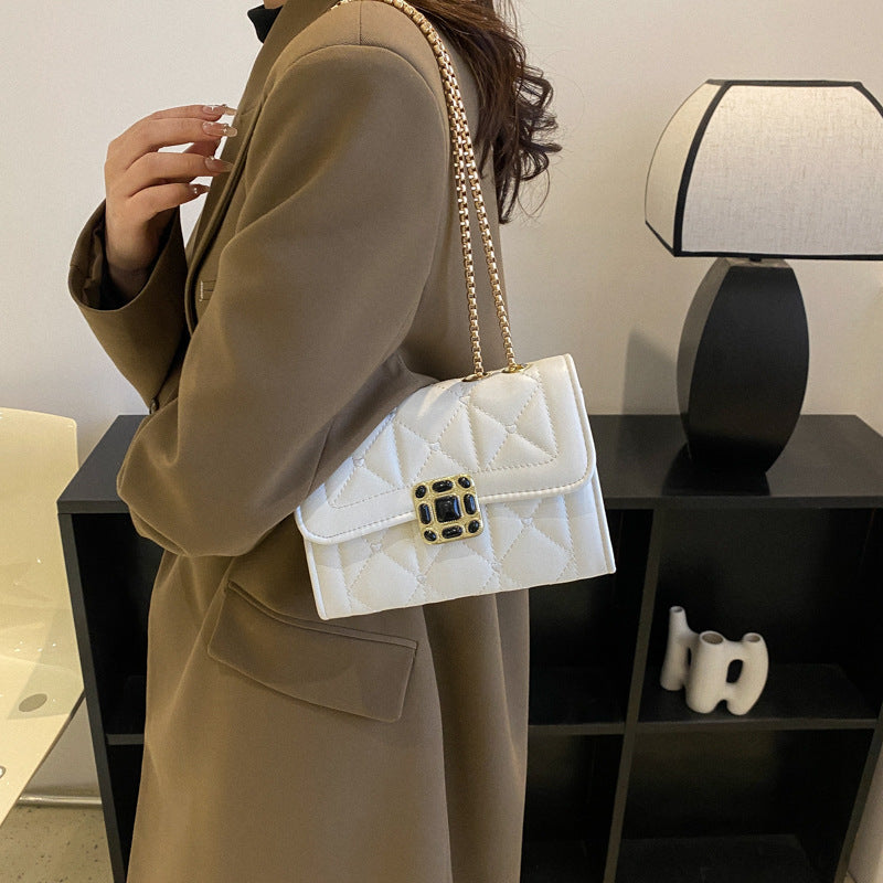 Elegant Quilted Evening Handbag