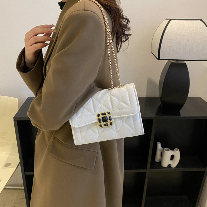 Elegant Quilted Evening Handbag