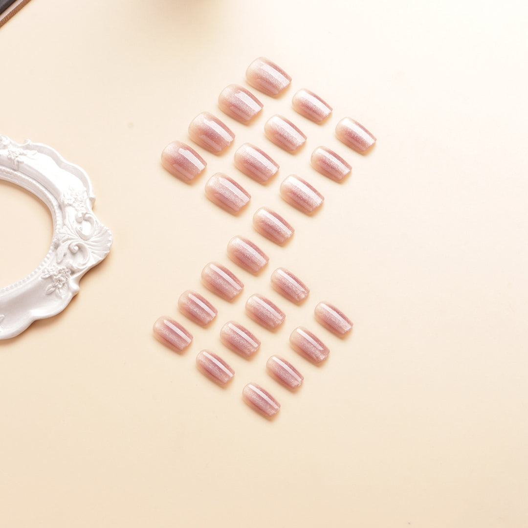 Glitter Ombre Press-On Nail Tips Stornfield