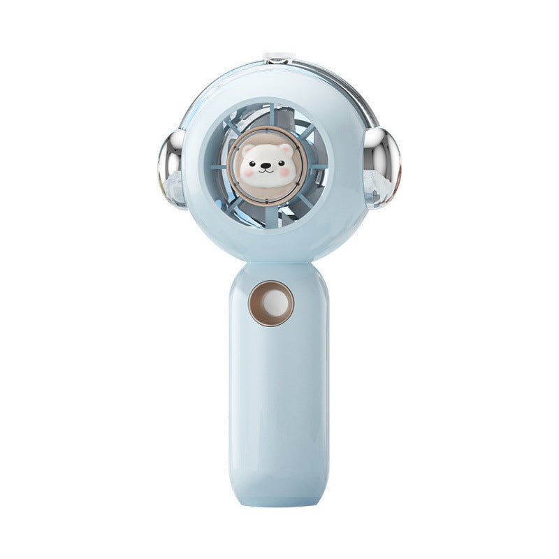 Adorable Animal-Themed Handheld Fan Stornfield