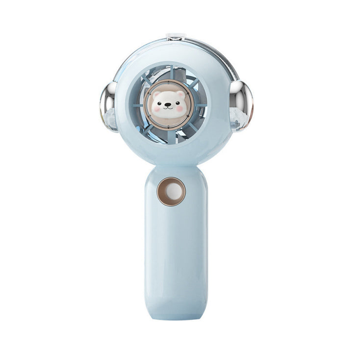 Adorable Animal-Themed Handheld Fan Stornfield