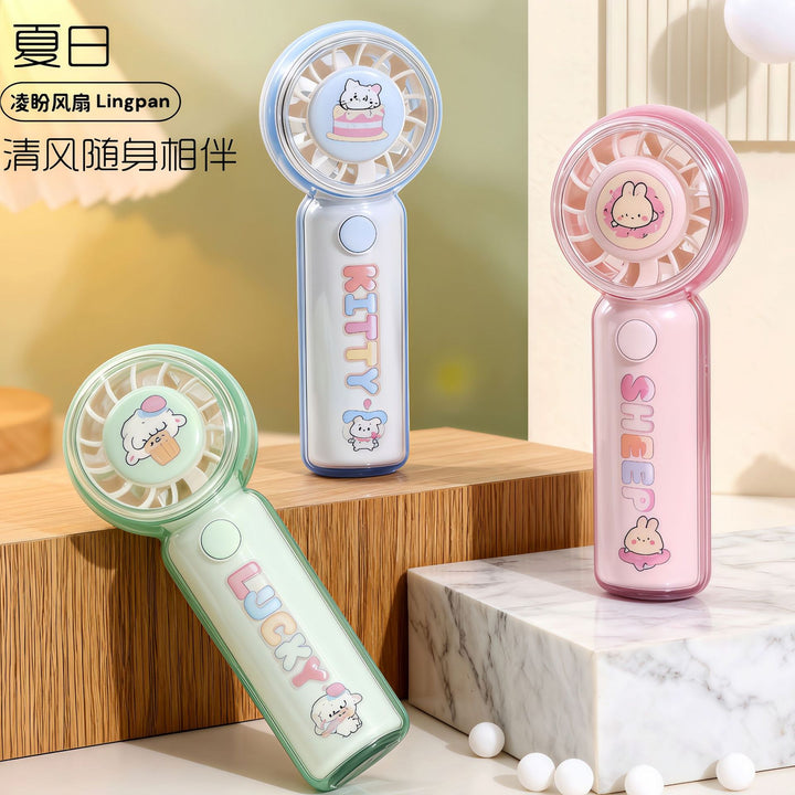 Ladies Portable Mini Fan with Powerful Battery Technology Stornfield