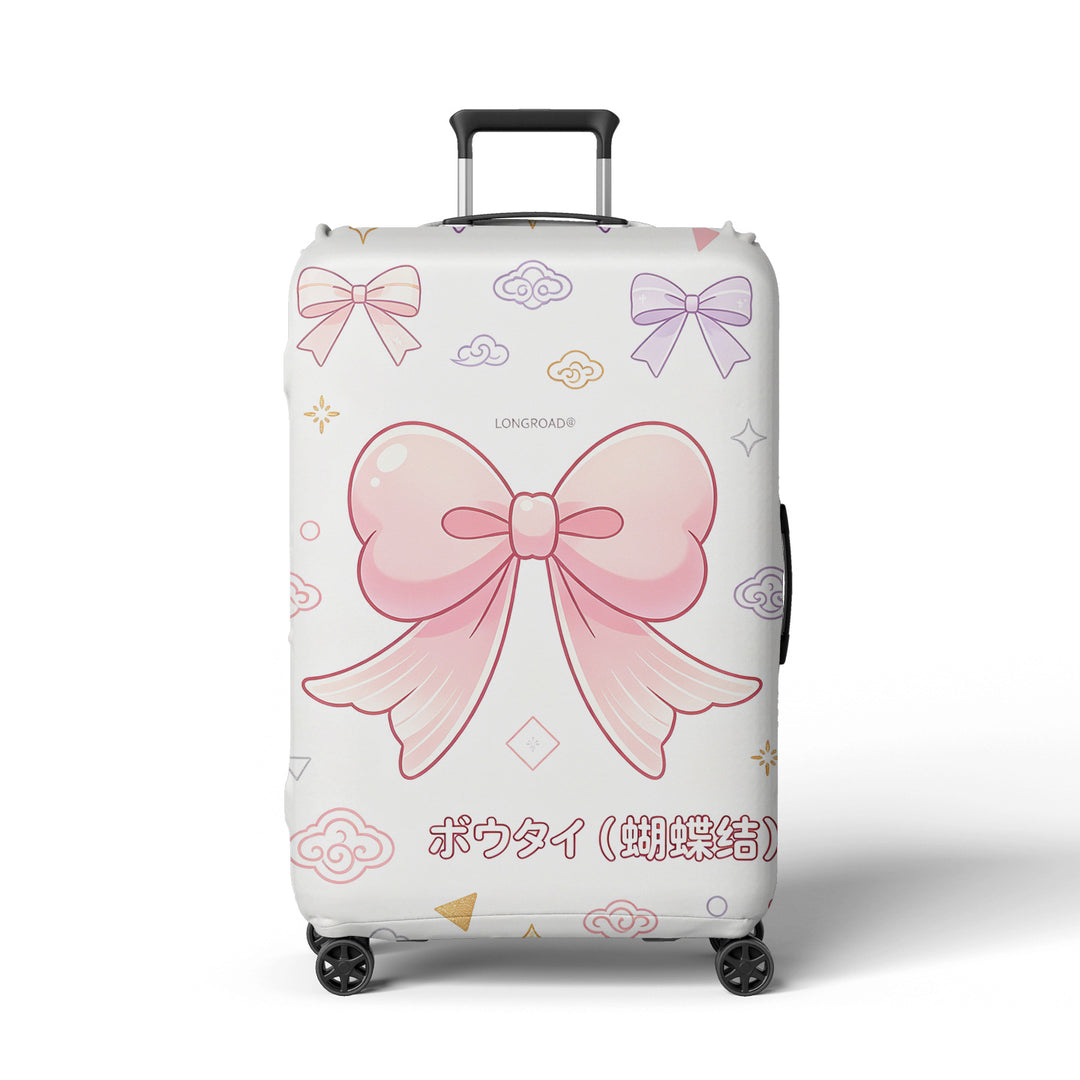Women's suitcase cover with playful space design Stornfield