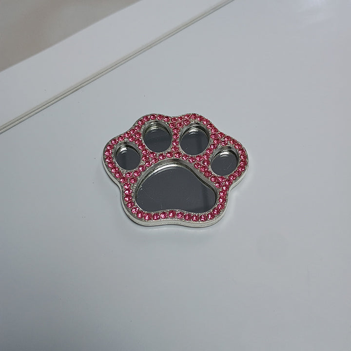 Cute Paw Print Mirror Stornfield