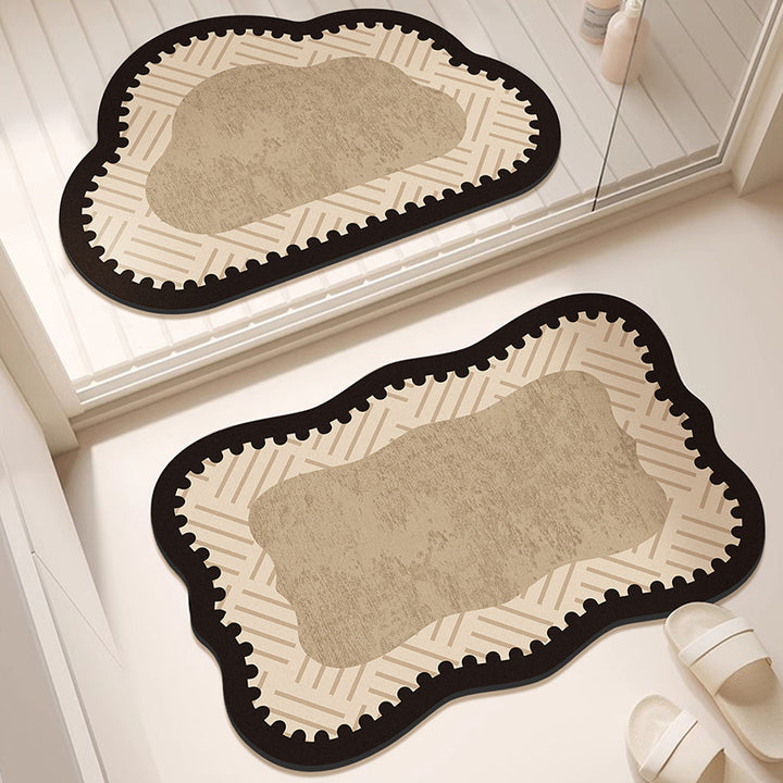 Floral Printed Area Mat