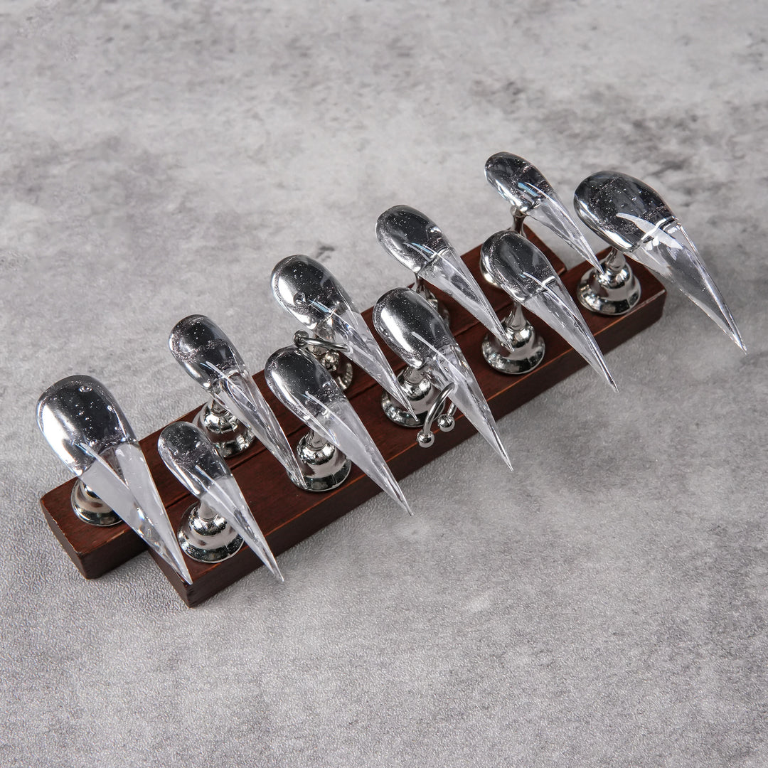 Decorative Stiletto Press-On Nails