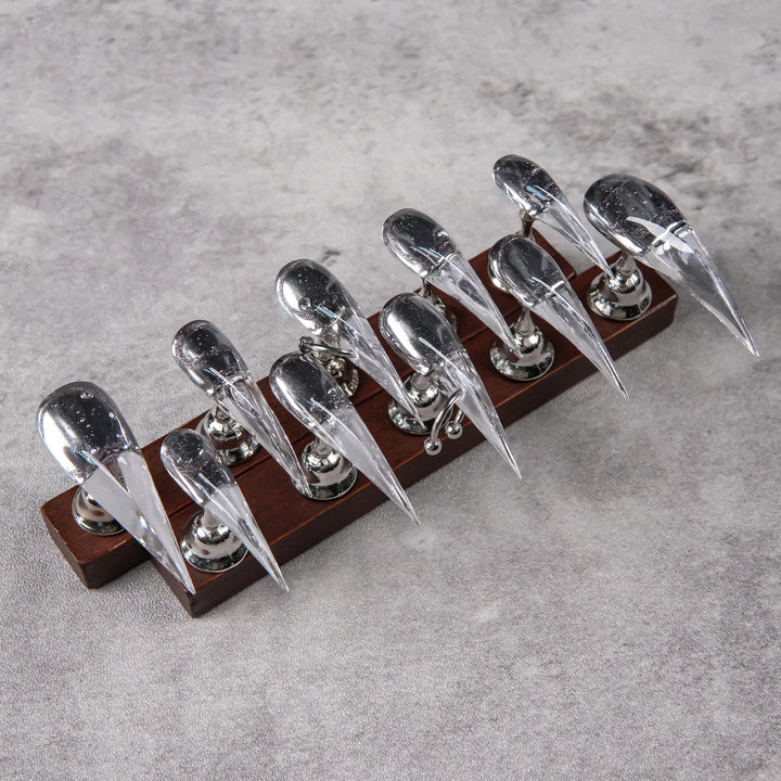 Decorative Stiletto Press-On Nails