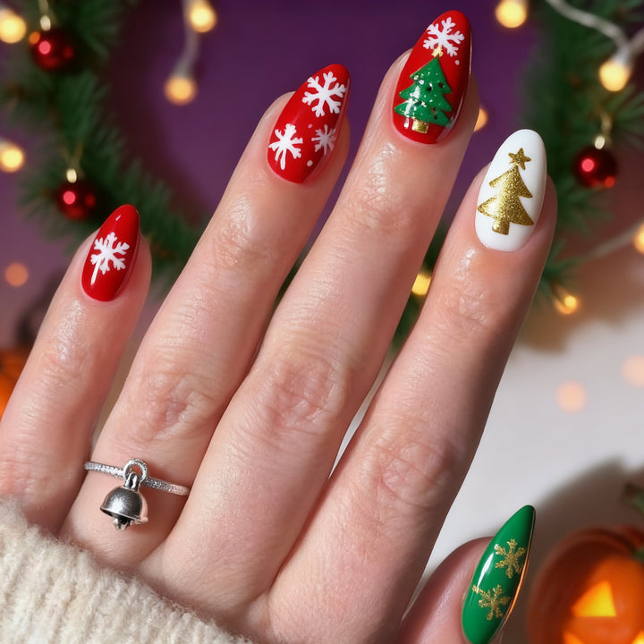 Festive Themed Nail Art Set Stornfield 1789915697