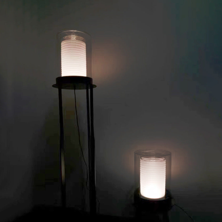 Modern Transparent Table Lamp